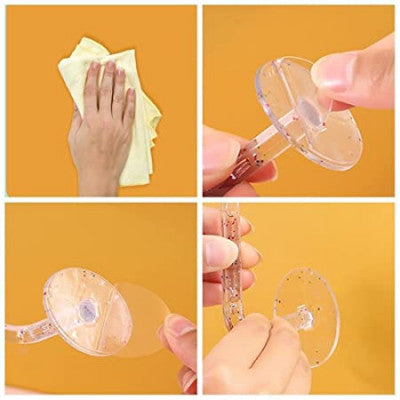 Diamond Crown Hanger Hooks (Pack of 2) – Stylish, Strong & Waterproof