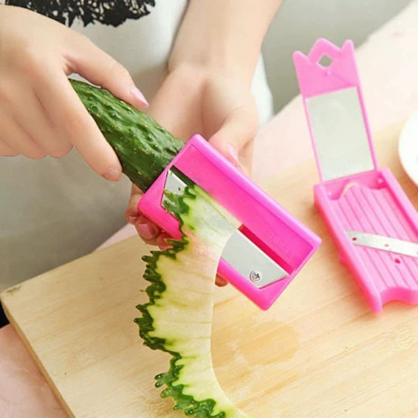 Stainless Steel Food Peeler & Slicer – Sharp, Durable & Easy Kitchen Helper