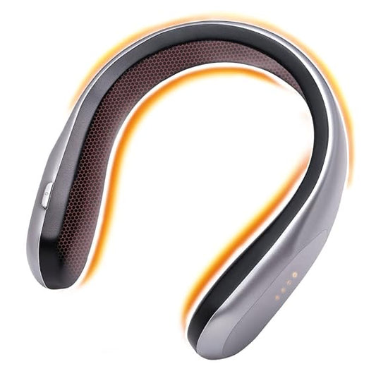 Handy Heater Freedom - Wearable Neck Heater for Cold Winters, 4 Heat Settings & Comfort-Heat Technology, Cordless Personal Heater for On-the-Go Heating, USB Rechargeable, 6 Hour Battery Life