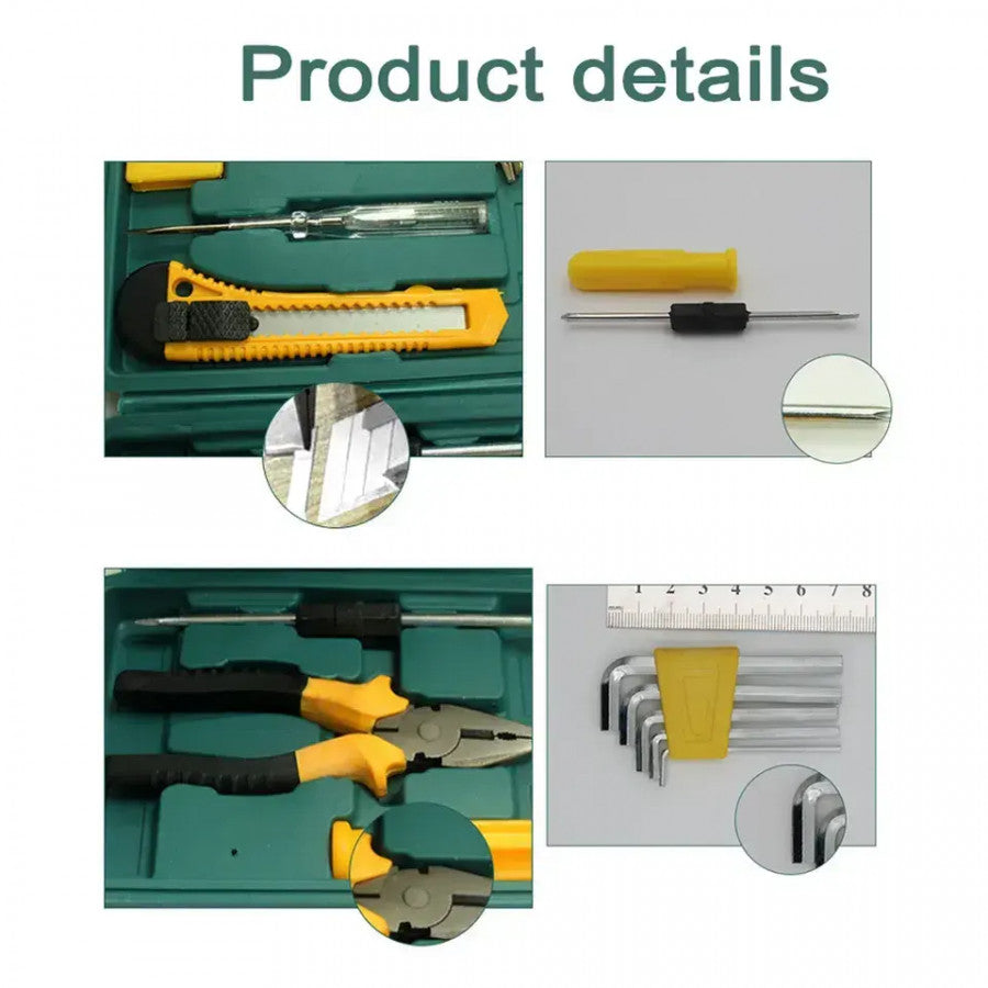 7-in-1 Small Household Tool Kit – Compact, Essential & Ready for Every Repair