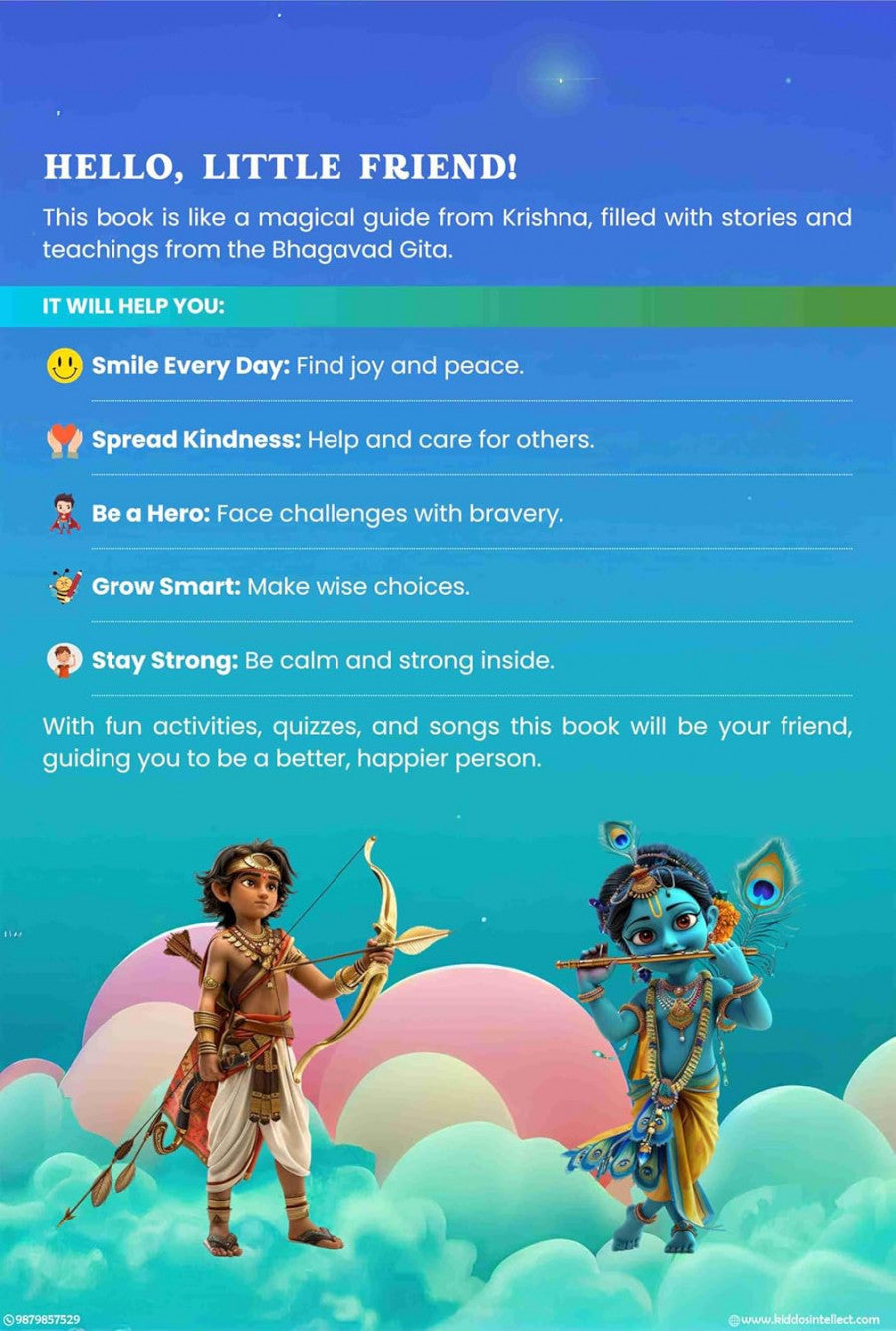 Bhagavad Gita for Kids (English) – Magical Adventures with Krishna