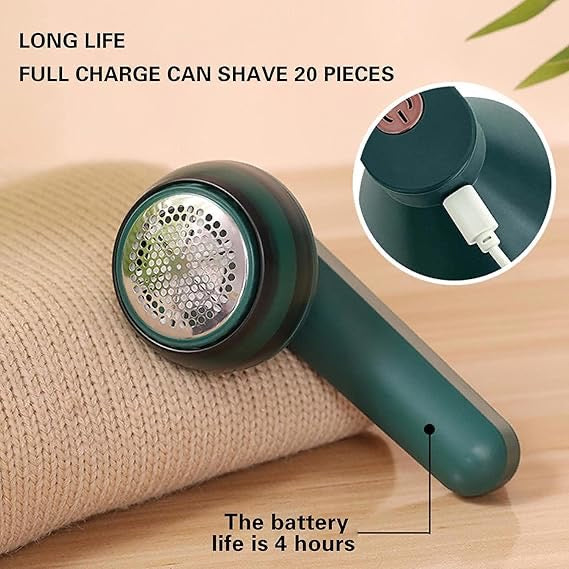 Clothes Shaver Lint Remover Pill Fabric Shaver Deffer Pill Remover Sweater Comb Portable Shaving Machine Deffer Rechargeable