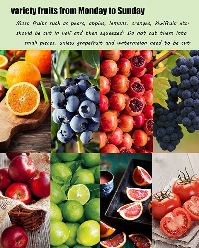 Wireless Electric Citrus Juicer – Portable USB Rechargeable Fruit Squeezer