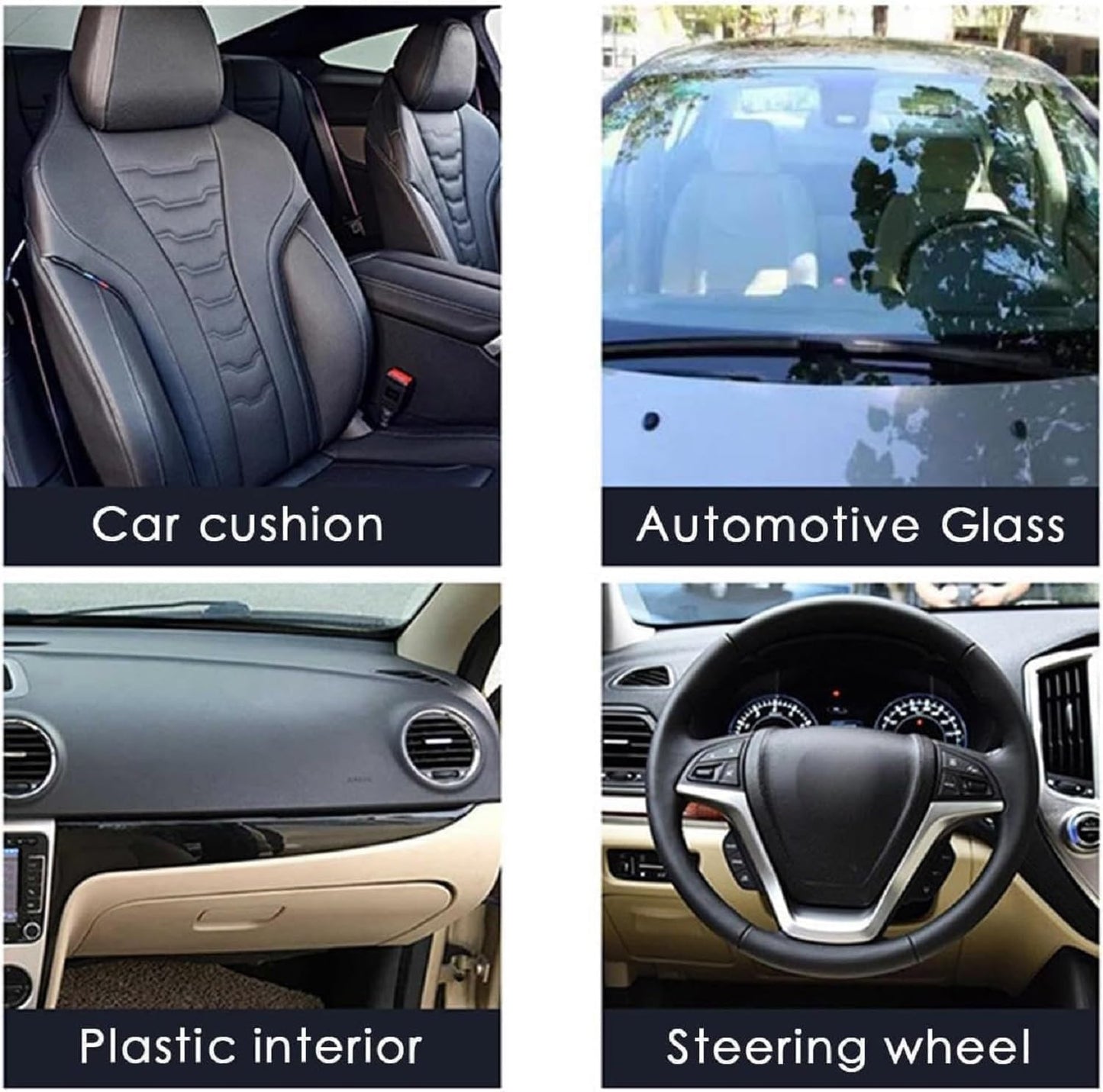 Car Glass Anti-Fog Wipes – Instant Oil Film & Fog Remover