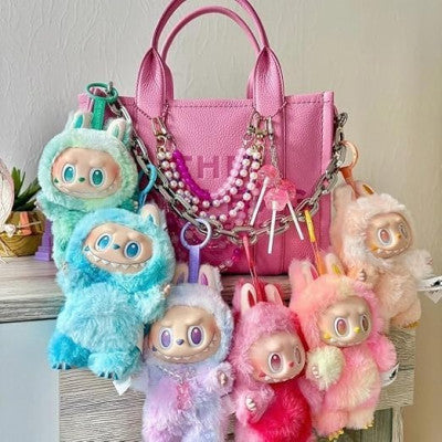 Labubu Doll Blind Box – Cute Collectible Keychain Toy (1 Pc Surprise)