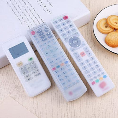 🎮 Silicone Remote Cover (3 PCS) – Soft, Washable & Universal Dust Protection