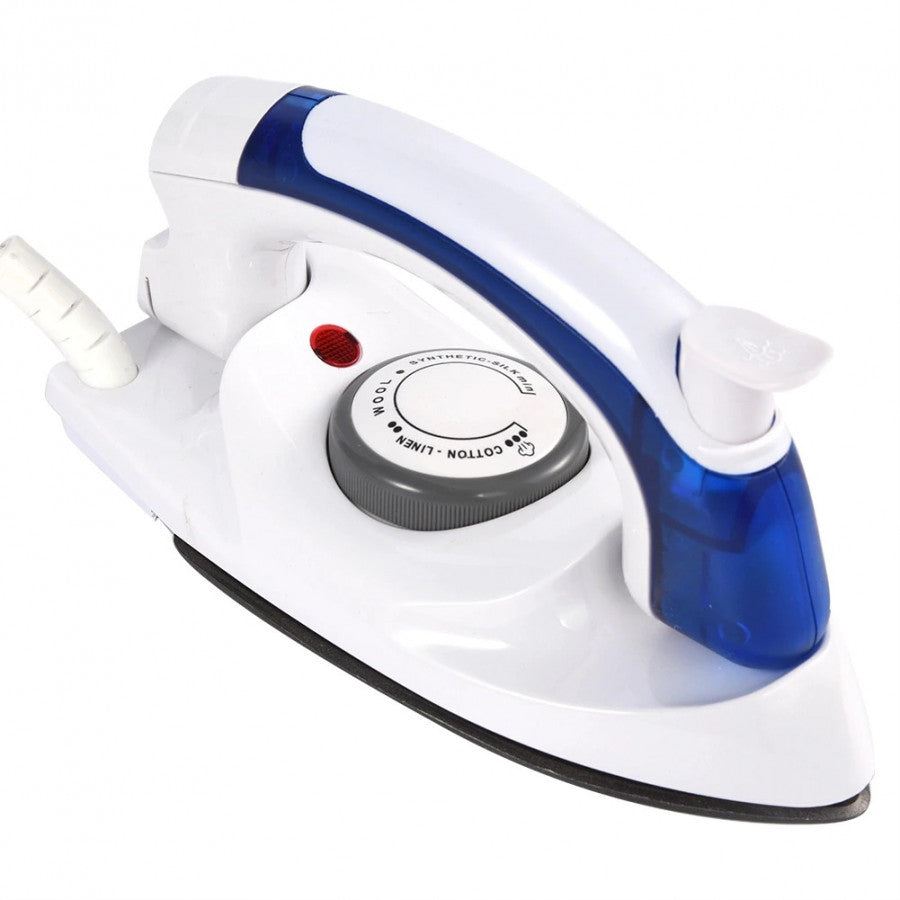 Portable Travel Steam Iron – Compact, Fast-Heating Clothes Steamer for Home & Travel
