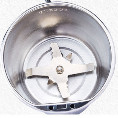 Stainless Steel Electric Coffee Grinder – Spice, Bean & Nut Grinder (Multicolor)