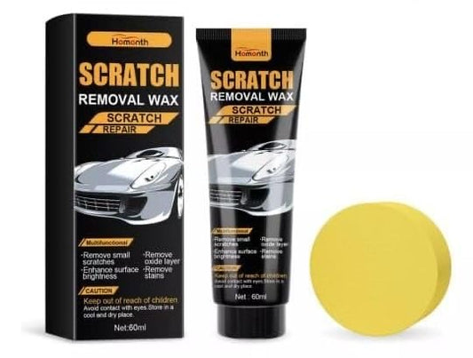 Car Scratch Repair Paste  Remover for Deep Scratches, Car Dent Compound, Car Paint Repair Kit, Car Polish Tool with Sponge
