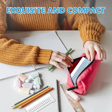 Children's Practice Math Board, Reusable Oral Arithmetic Writing Montessori Counting Toy, Math Flash Card, Addition & Subtraction Learning Calculate Set