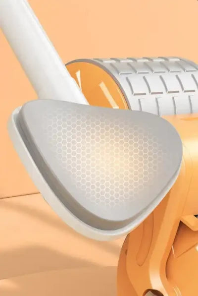 New AB Roller with Mobile Stand & Digital Timer – Ultra-Stable Abdominal Workout Wheel for Core Training & Fat Loss