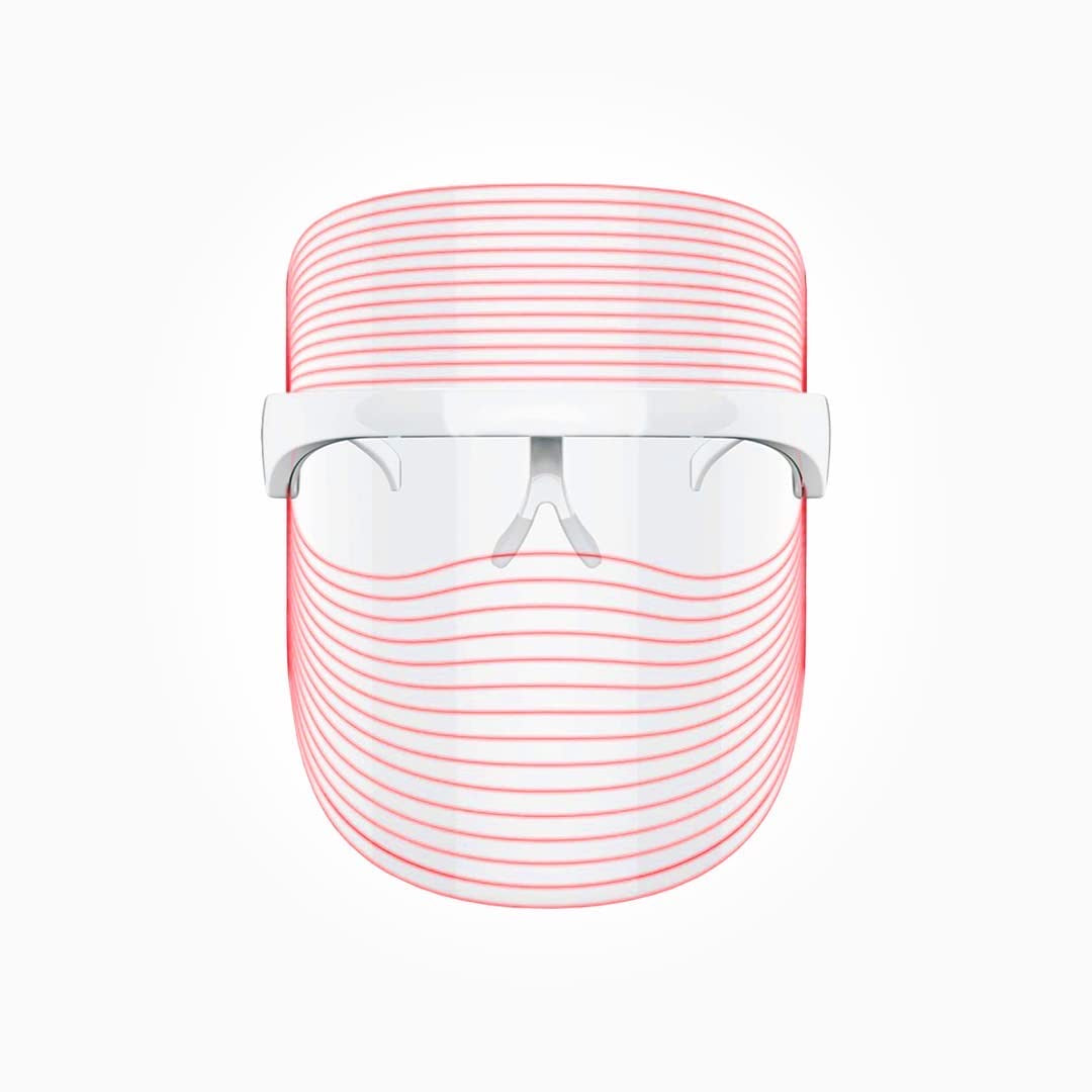 7-Color LED Light Therapy Face Mask – Skin Rejuvenation, Anti-Aging, Acne & Spot Removal, Collagen Boosting, Wireless & Rechargeable