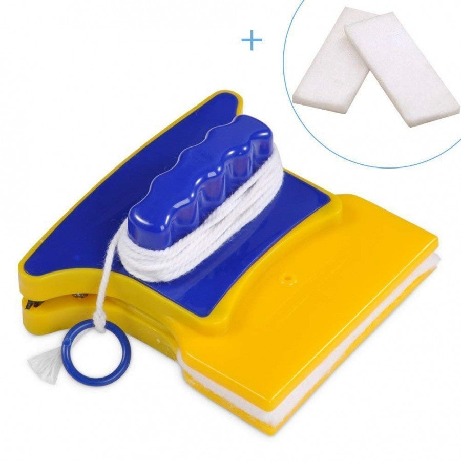 Magnetic Glass Window Cleaner – Double-Sided Magnetic Wiper for Windows & Glass