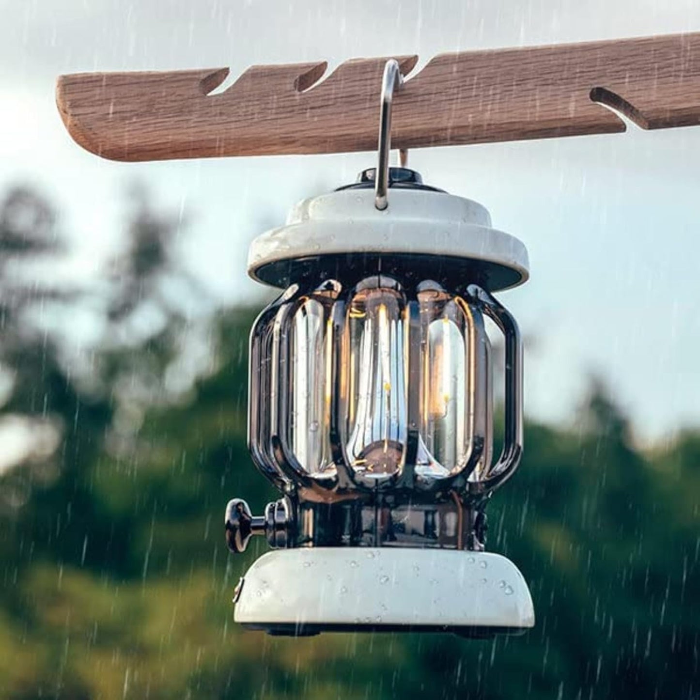 LANTERN LED CAMPING LAMP – Retro Design | Long Battery Life | Adjustable Brightness
