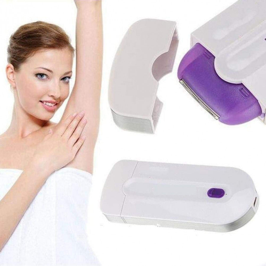 Finishing Touch Hair Remover – Safe, Gentle & Instant Hair Removal for Face & Body