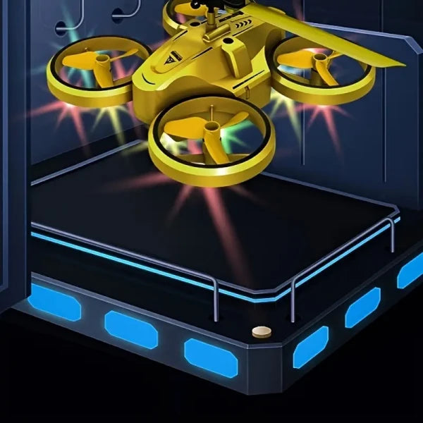 Induction Quadcopter Sensor Helicopter – Smart Flying Toy for Kids