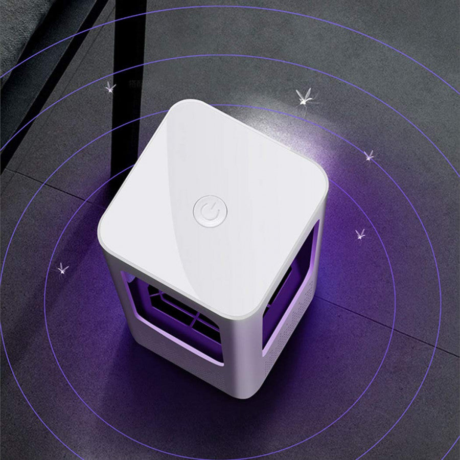 ✨ Square Mosquito Killer Lamp – Silent, Safe & Effective Insect Trap