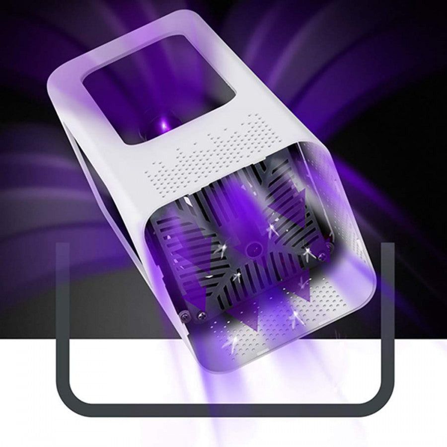 ✨ Square Mosquito Killer Lamp – Silent, Safe & Effective Insect Trap