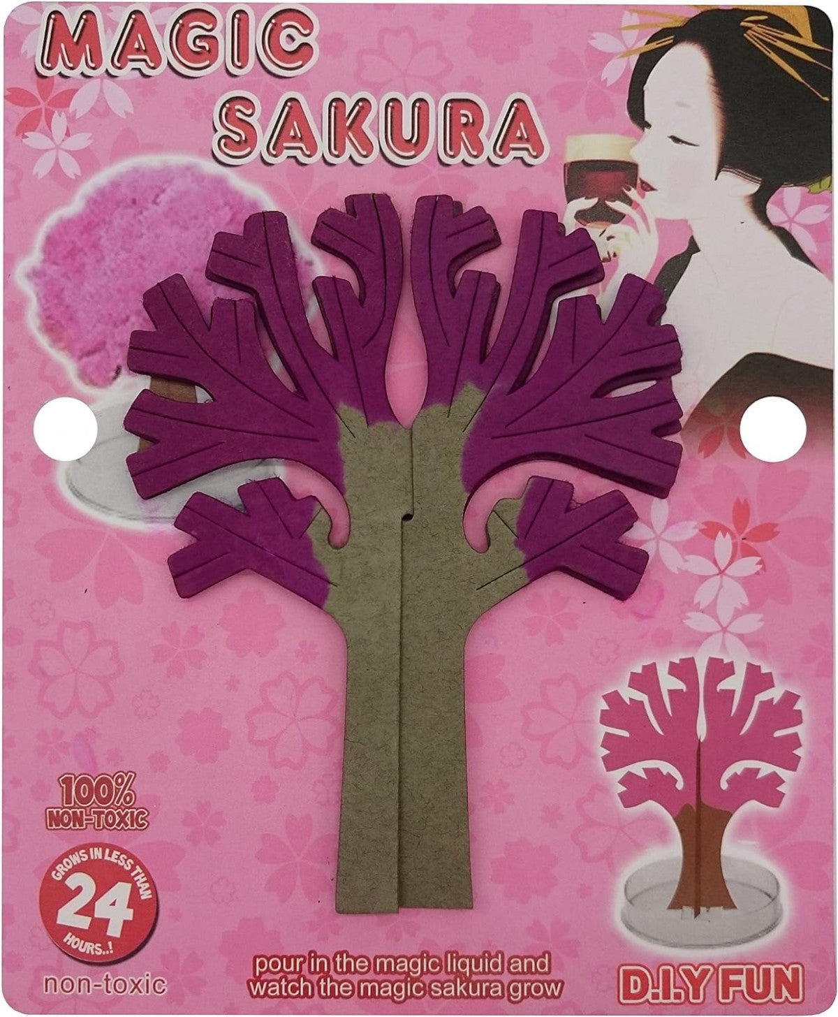 Magic Growing Tree (Mix) – DIY Crystal Growth Christmas Tree Toy for Kids