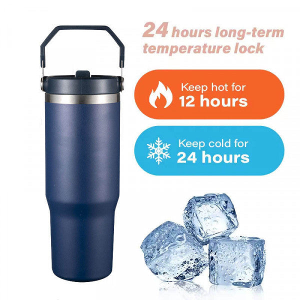Vacuum Thermos Tumbler Bottle