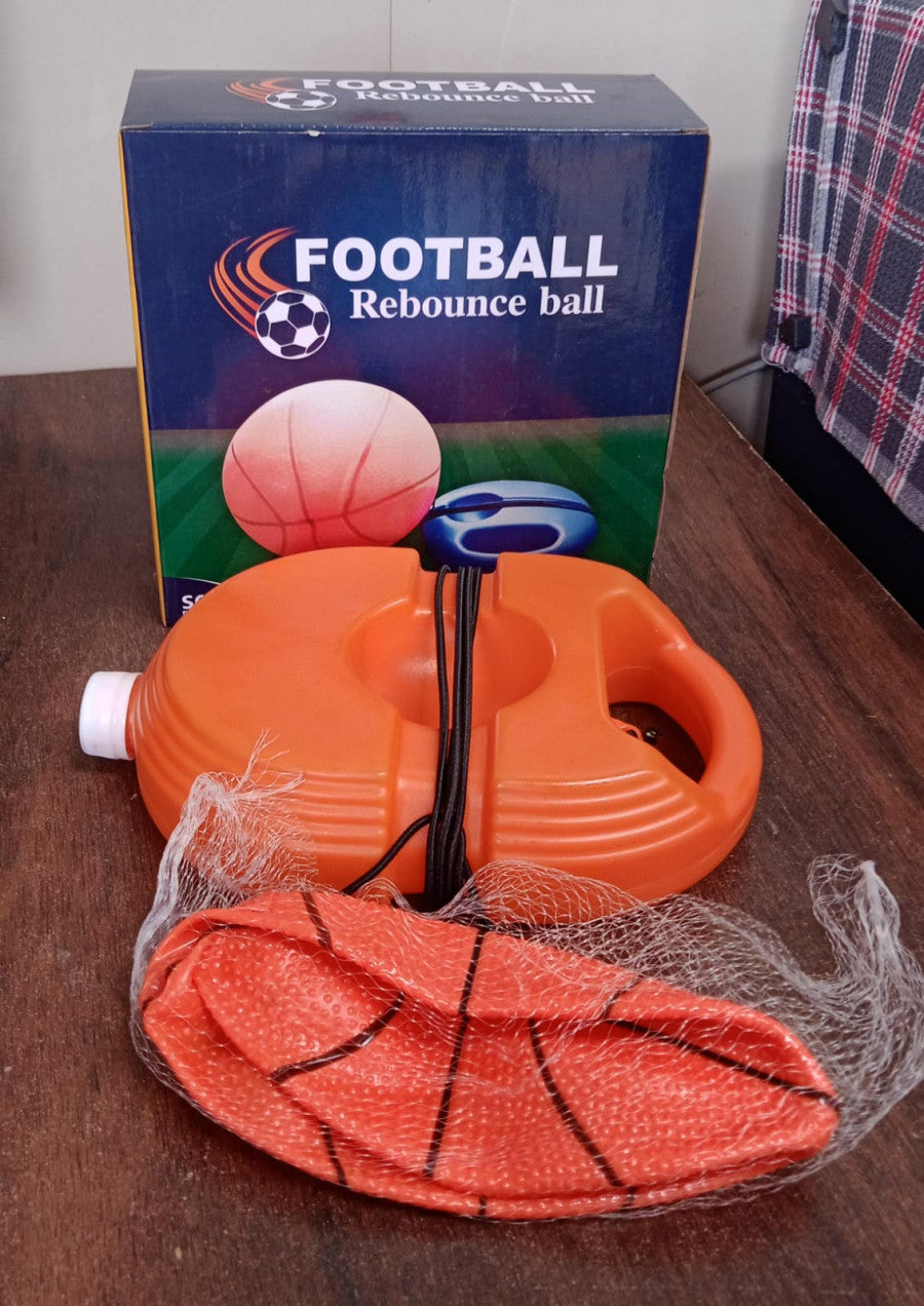 Rebounce Football Trainer – Solo Soccer Kick Practice Aid