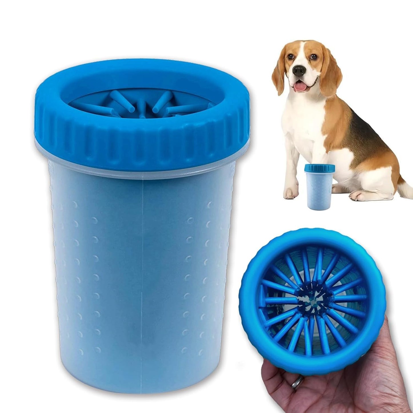 Pet Foot Washing Cup – Quick & Gentle Paw Cleaner for Dogs & Cats