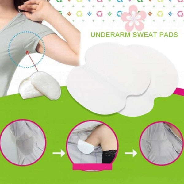 Underarm Sweat Pads – Disposable Sweat Absorbing & Anti-Stain Protection Shields