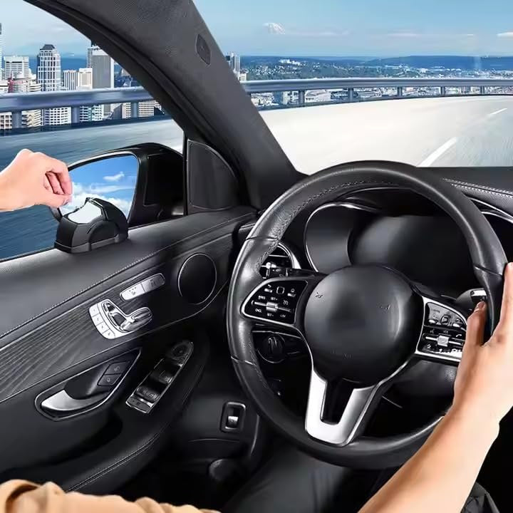 Car Ashtray, Windproof Car Door Automotive Smoke Control, Ash Tray for Car, Adhesive Mountable for Offices, Gaming Rooms, Portable for Smoking, Car Accessories