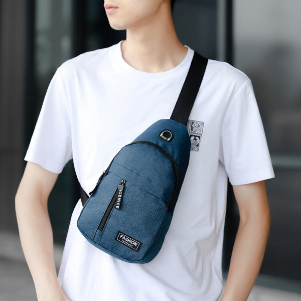 Picnic Cross Shoulder Bag – Stylish & Spacious Sling Bag for Travel & Daily Use