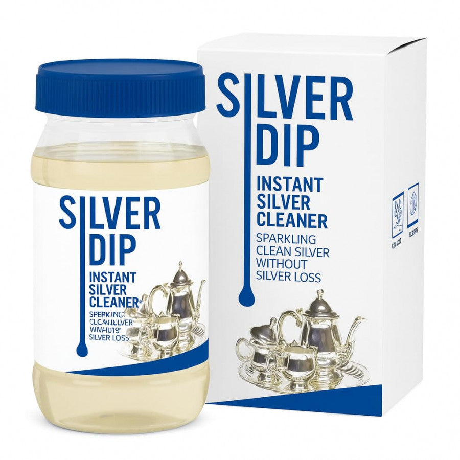 Instant Silver Dip Cleaner – Restore Shine in Seconds