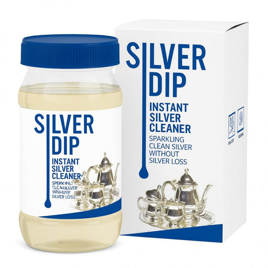 Instant Silver Dip Cleaner – Restore Shine in Seconds
