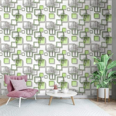 Green Marble Peel & Stick Wallpaper – Luxury PVC Vinyl Wall Cover (45 × 300 cm)