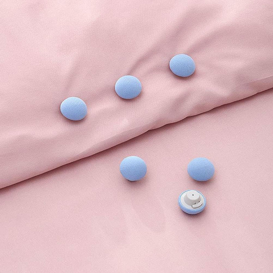 Bed Sheet & Duvet Clips – Non-Slip Fasteners, Easy to Use, Safe & Durable - Multicolor