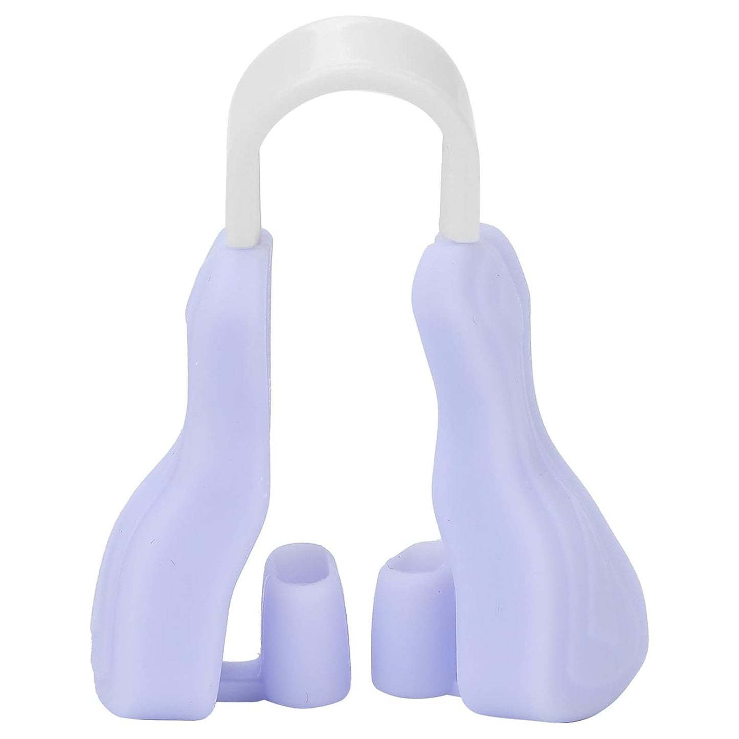 Nose Corrector Clip, Silicone Nose Shaper Clip Convinient Safe for Straighten Nose Bridge for Reshape Nose Braces Beauty Tools Upper Nose Clip Beauty Tool Nose Lifting Clip Nose Lifter Purple Training