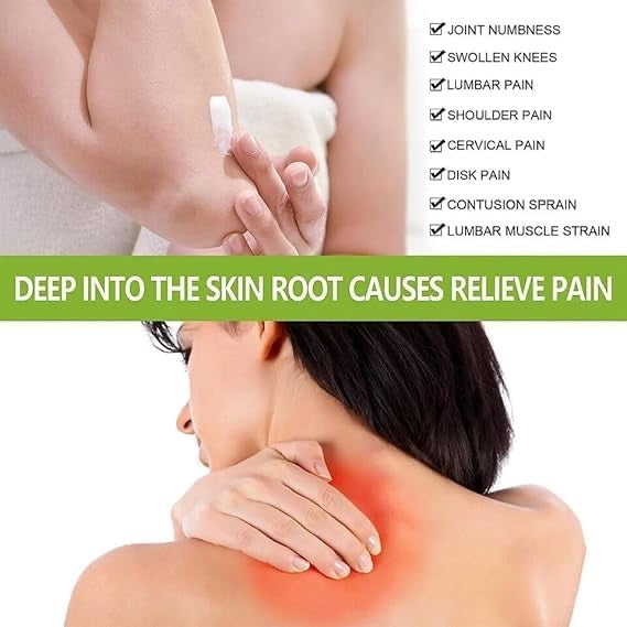 Bee Venom Pain Relief Cream | Bee Venom Joint and Bone Therapy Cream | (100g)