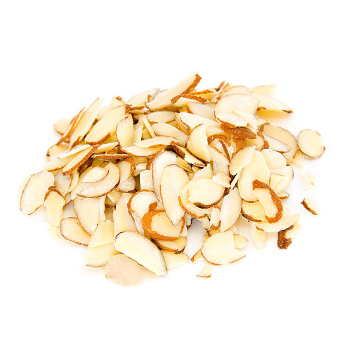 Premium Raw Almond Chips, Natural Badam, Fresh & Unsalted Crunchy Almonds Snacks | Healthy & Tasty