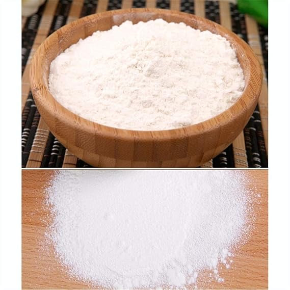 Stainless Steel Flour Sifter – Double-Layer Baking Sieve | One-Hand Press | Rust-Proof, Dishwasher Safe (250ml)