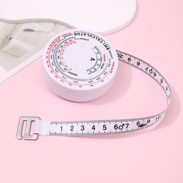 Retractable Body Measuring Tape – Easy Self-Measurement Index Tape