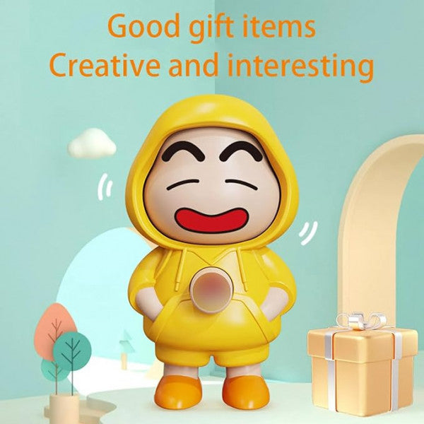 Shinchan Face Changing Keychain – Cute Cartoon Bag & Car Charm