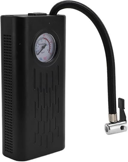 Portable Air Compressor Tire Inflator, 120W 150PSI Cordless Air Pump with Sensor, 5000mAh Lithium Ion Battery for Car, Bikes, Balls