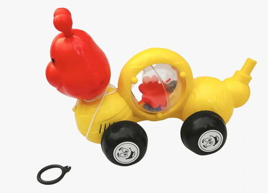 Ant & Bee Pull-Along Toy – Fun Activity Toy for Toddlers to Develop Motor Skills & Balance