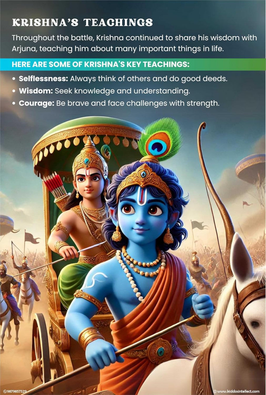 Bhagavad Gita for Kids (English) – Magical Adventures with Krishna