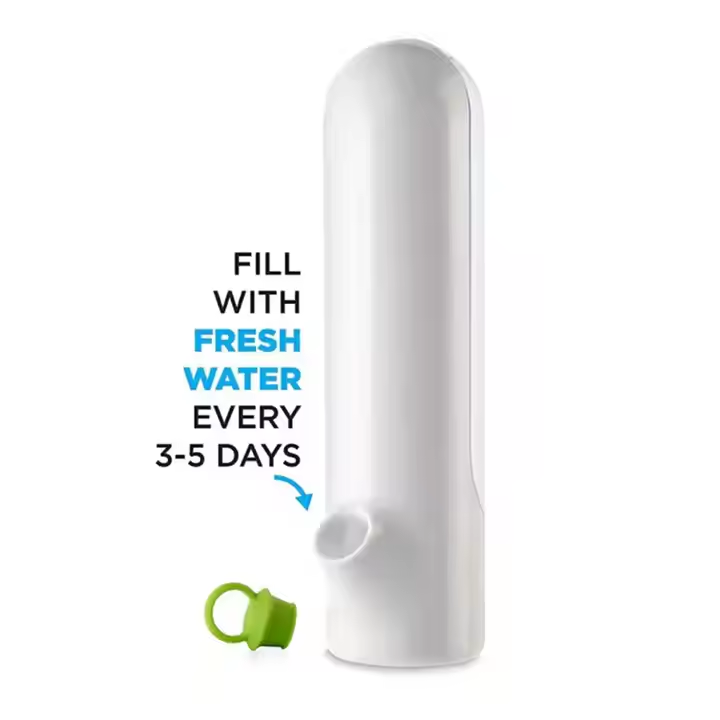 Herb Savor Pod white-transparent BPA Free The Fridge Small Vegetable, Herbs container Keep fresh Innovation that Works Fresh Cut Herbs