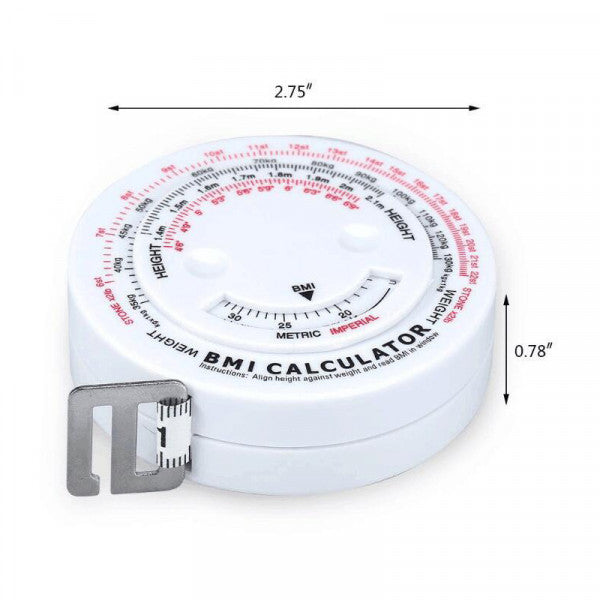 Retractable Body Measuring Tape – Easy Self-Measurement Index Tape