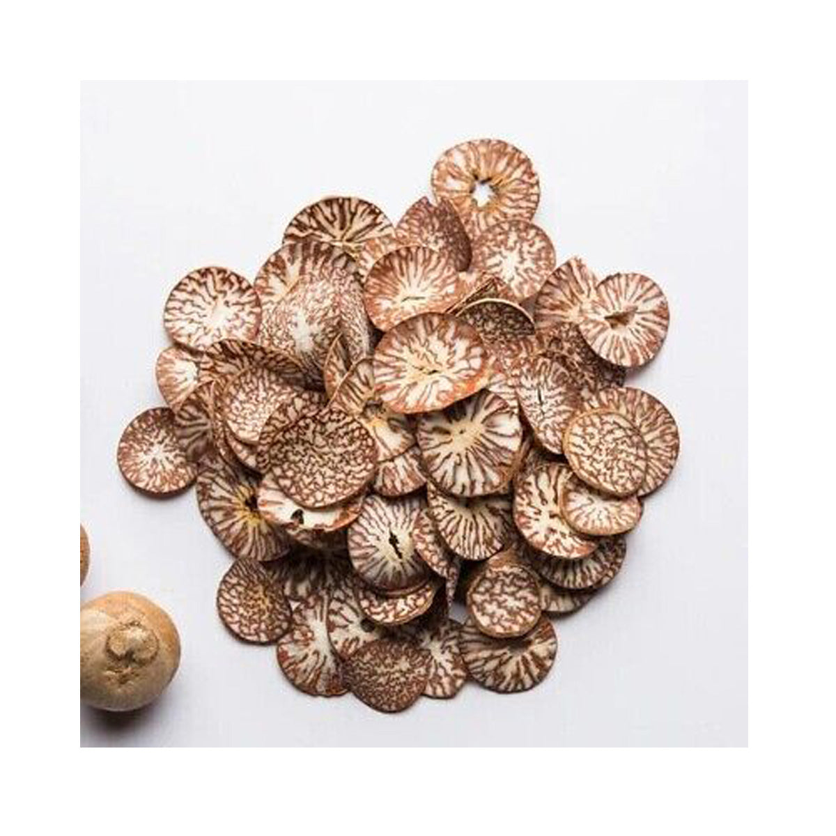 Premium Supari Chips Cutting | Handpicked & Finely Sliced Betel Nut | 100% Natural | Ideal for Mouth Fresheners, Ayurvedic Use, Pooja Rituals & Pan Masala Blends