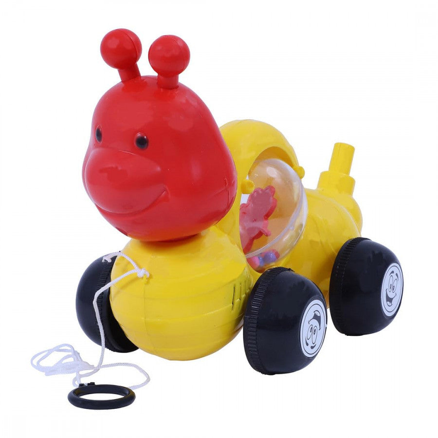 Ant & Bee Pull-Along Toy – Fun Activity Toy for Toddlers to Develop Motor Skills & Balance