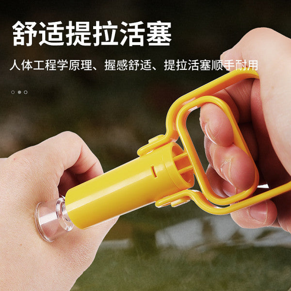 Venom Extractor Kit – Emergency Snake Bite First Aid Suction Pump