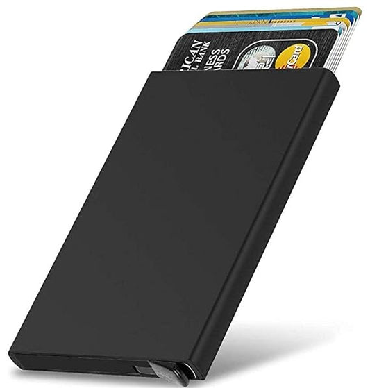 Debit/Credit Card Holder Blocking Security Slim Case for Men/Women Holding 6-7 Cards