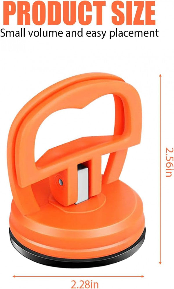 Heavy-Duty Suction Cup Dent Remover – Paint-Safe Car Dent Repair & Glass Lifter Tool