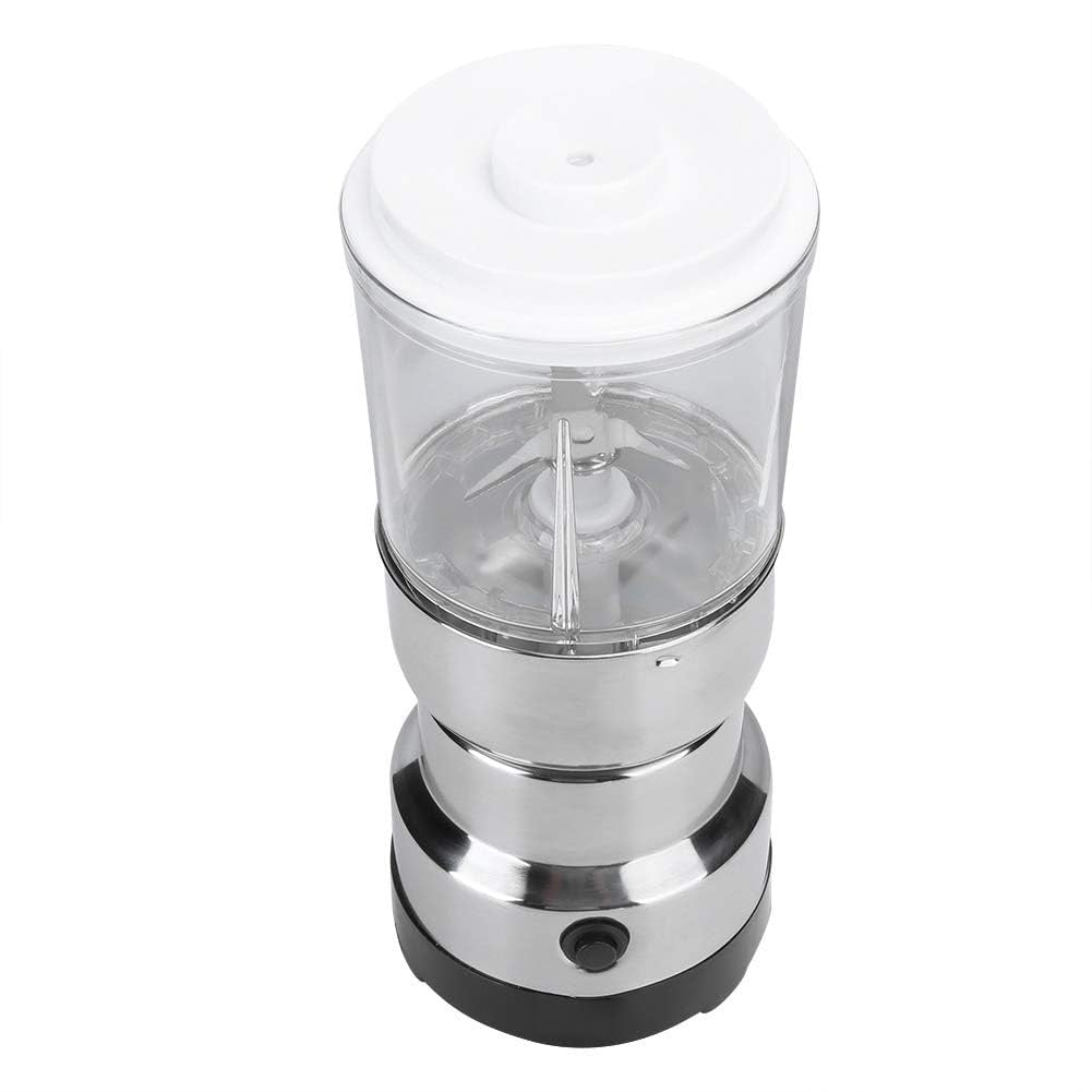 Adjustable Electric Coffee Grinder & Juicer – Stainless Steel Blade Multi-Purpose Spice & Bean Grinder (100–300W)